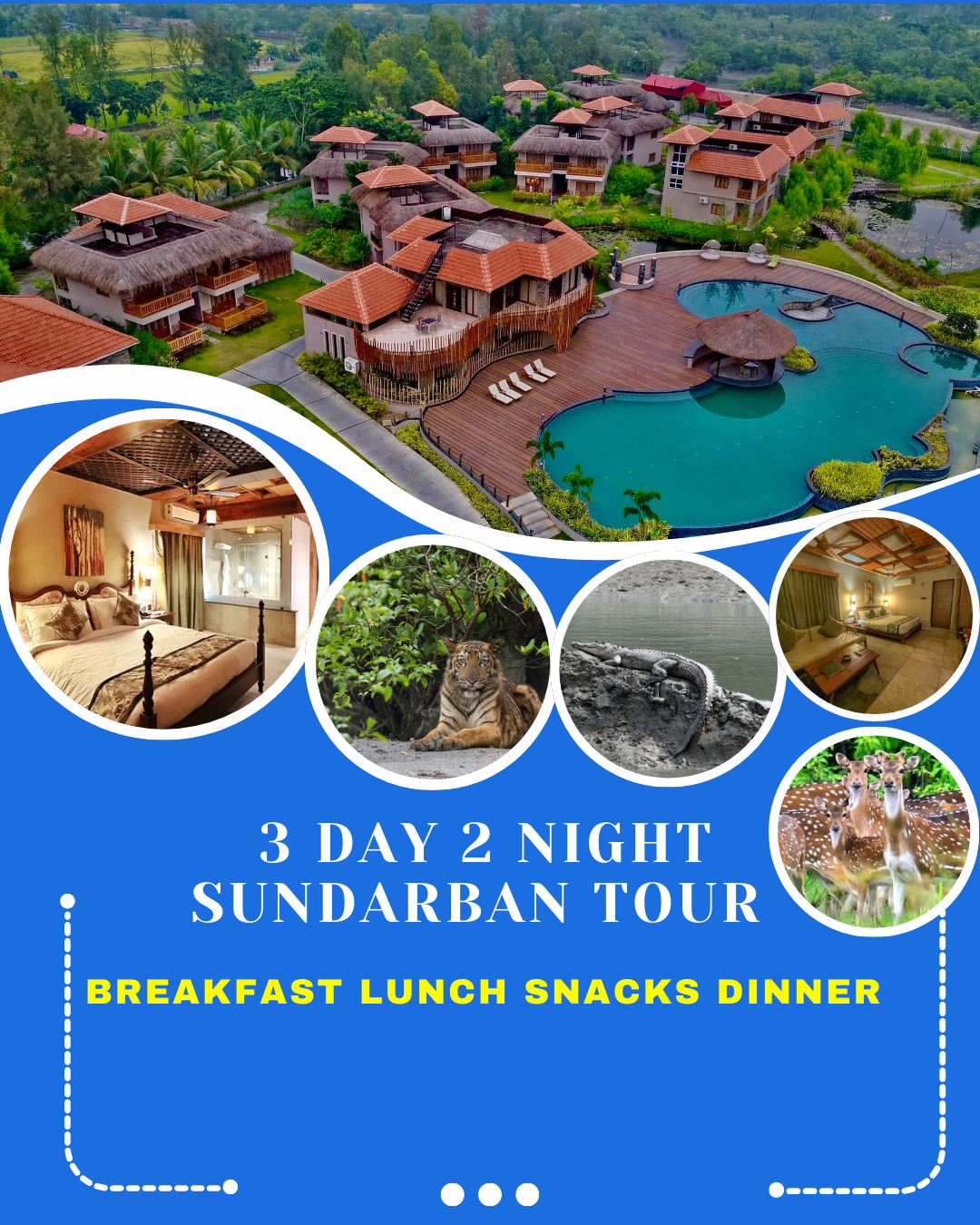 Sundarban 3 Day 2 Night